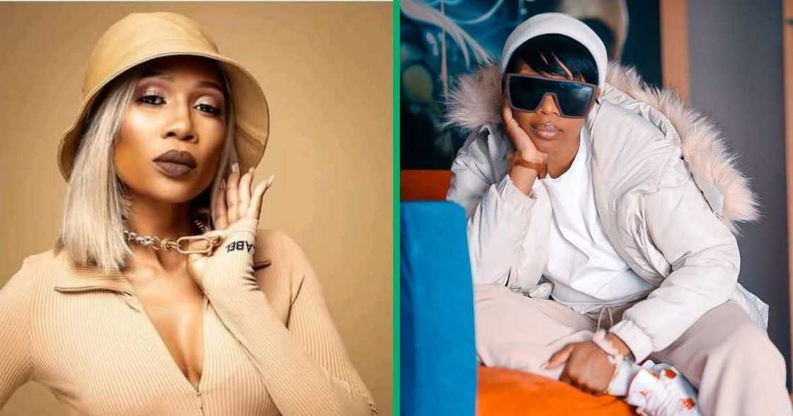 Dineo Ranaka cleared all her Instagram posts Dineo Ranaka cleared all her Instagram posts