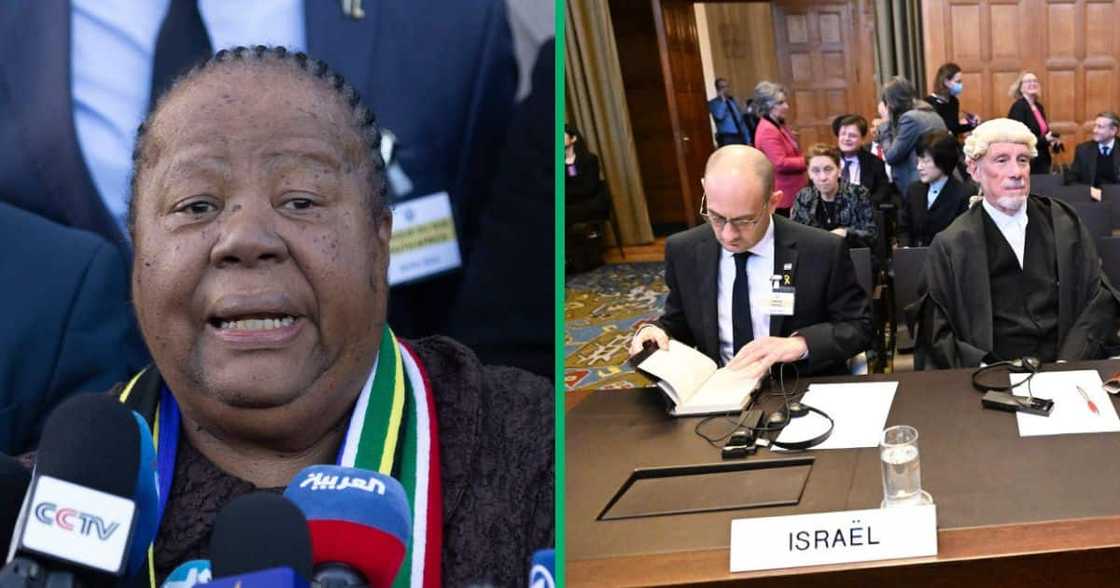 The Minister of International Relations, Naledi Pandor, said SA will look for markets other than Israel The Minister of International Relations, Naledi Pandor, said SA will look for markets other than Israel