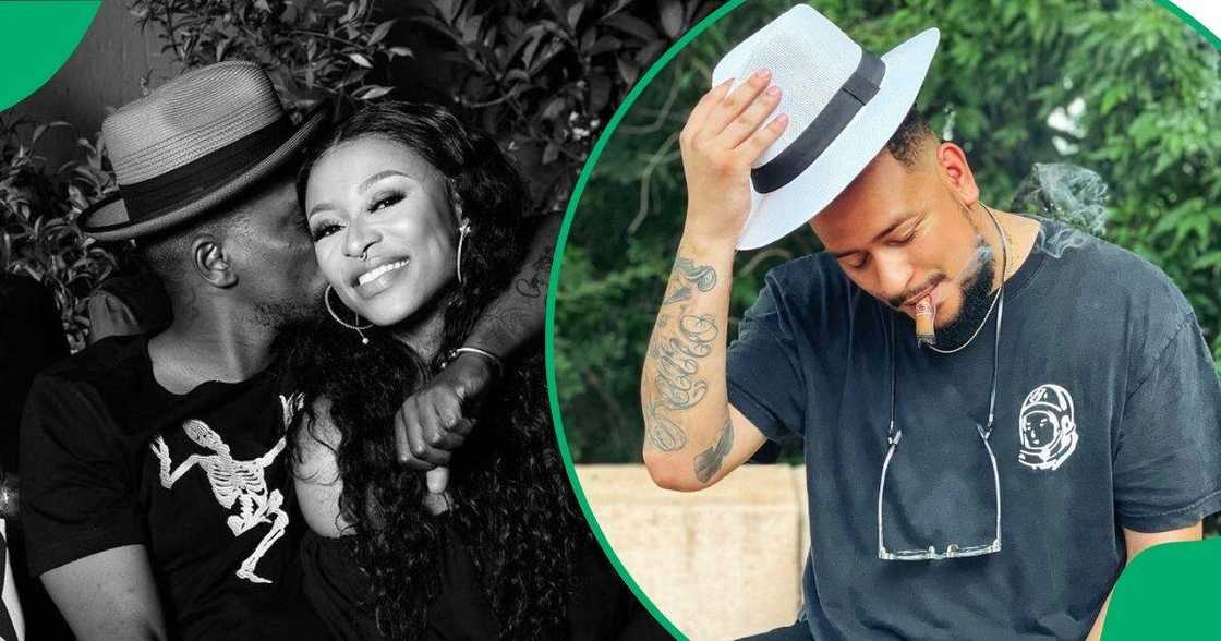DJ Zinhle shares hearty Father's Day tribute to Mörda and AKA DJ Zinhle shares hearty Father's Day tribute to Mörda and AKA