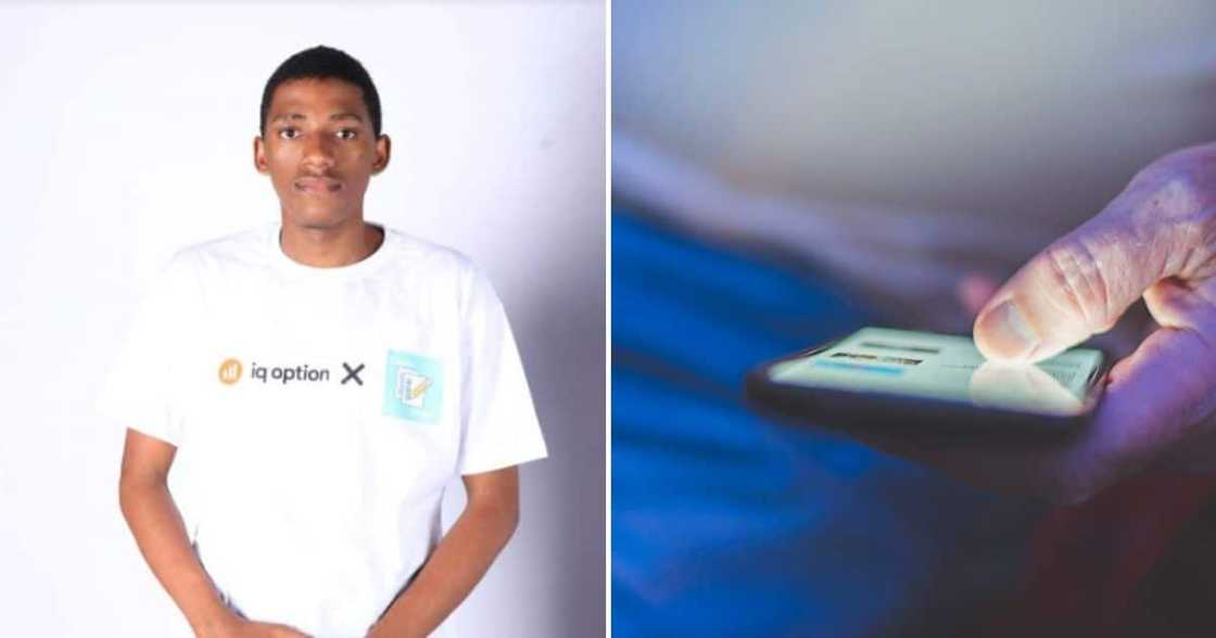 Mzamo Mbhele develops job hunting app Mzamo Mbhele develops job hunting app