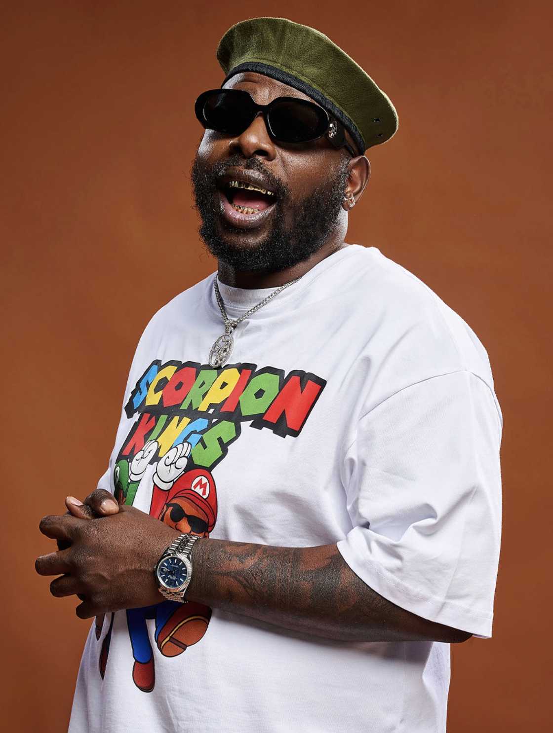 DJ Maphorisa showed off his new watch