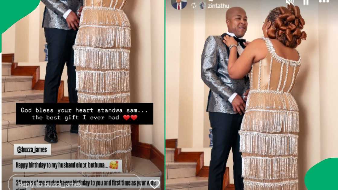 Buzza James and Anele Mdoda were friends before marriage Buzza James and Anele Mdoda were friends before marriage