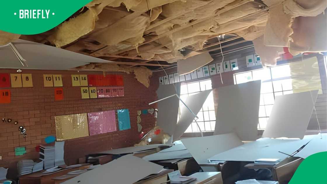 Limpopo School Ceiling Collapse Leaves 20 Injured, SA Divided As Parents Demand Mobile Classrooms Limpopo School Ceiling Collapse Leaves 20 Injured, SA Divided As Parents Demand Mobile Classrooms