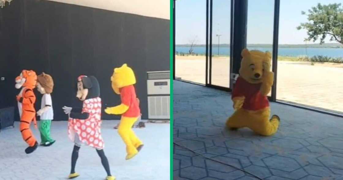 TikTok of Disney cartoons dancing TikTok of Disney cartoons dancing