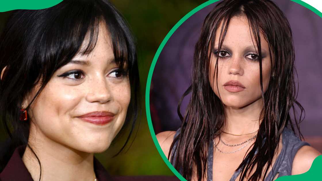 Jenna Ortega at One Marylebone in 2024 (L). The Hollywood star at Guastavino's in 2025 (R) Jenna Ortega at One Marylebone in 2024 (L). The Hollywood star at Guastavino's in 2025 (R)