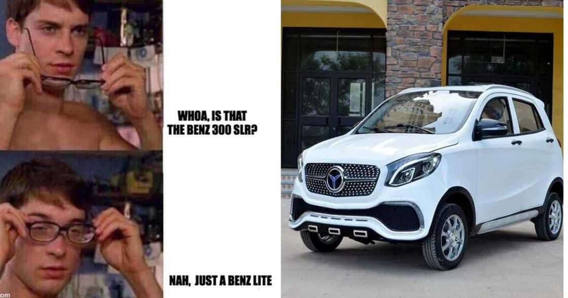 Mercedes-Benz or a Benz-lite? Mercedes-Benz or a Benz-lite?