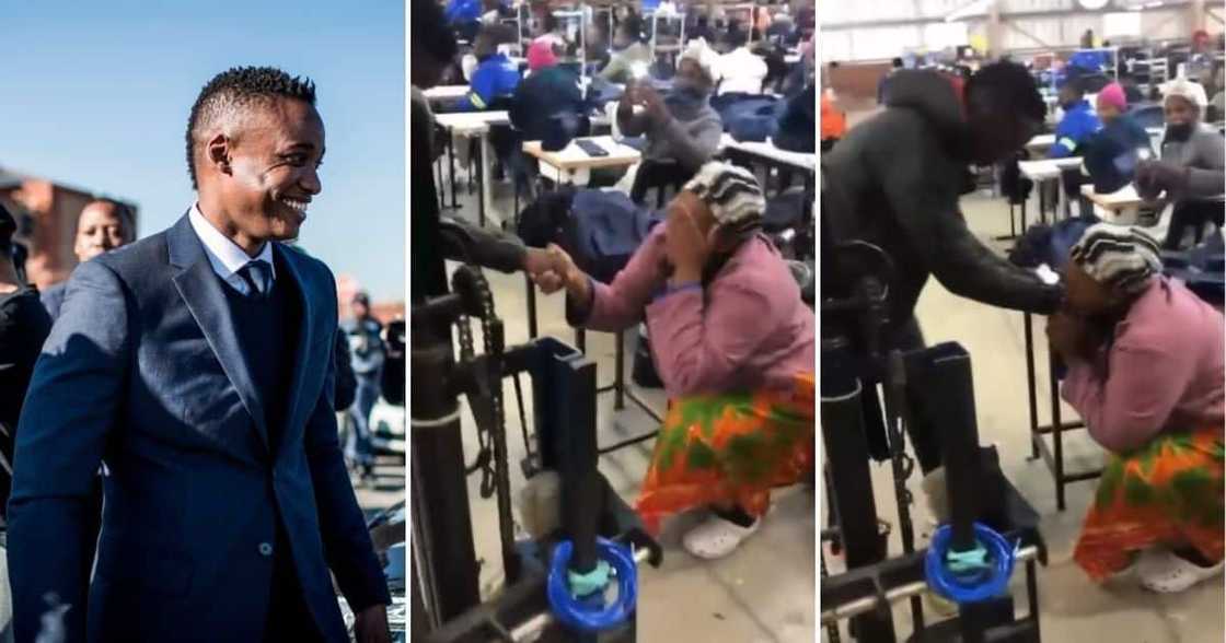 South Africa, Politics, ANC, Jacob Zuma, Woman Kisses Duduzane Zuma's Hand, Video South Africa, Politics, ANC, Jacob Zuma, Woman Kisses Duduzane Zuma's Hand, Video