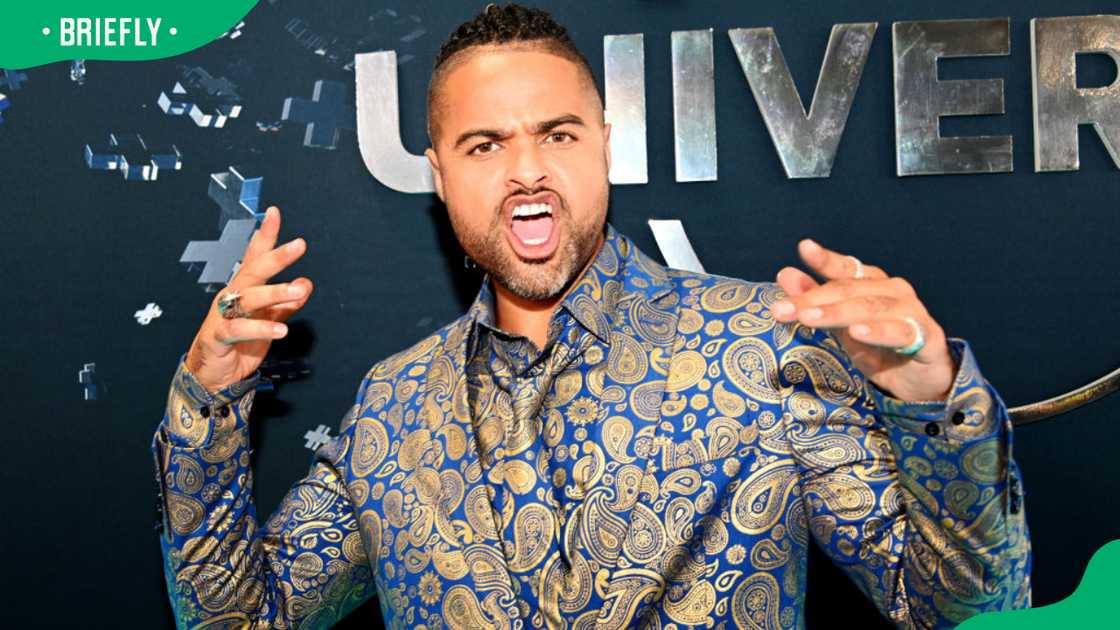 Chris Jaftha at the Tang Restaurant in Sandton, South Africa, in 2022