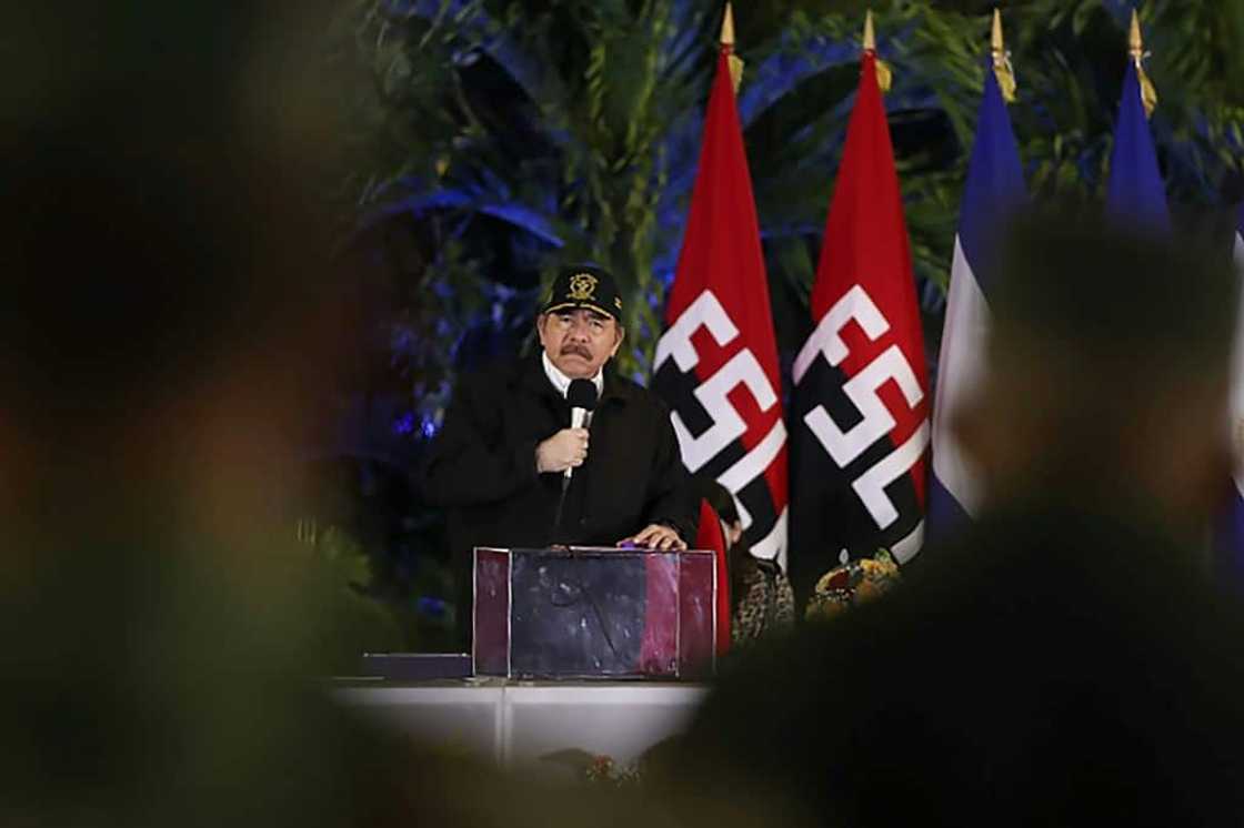 Ortega called out bishops and priests as 'killers' and 'coup plotters' working on behalf of 'American imperialism' Ortega called out bishops and priests as 'killers' and 'coup plotters' working on behalf of 'American imperialism'