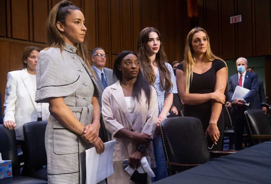 Larry Nassar Simone Larry Nassar Simone