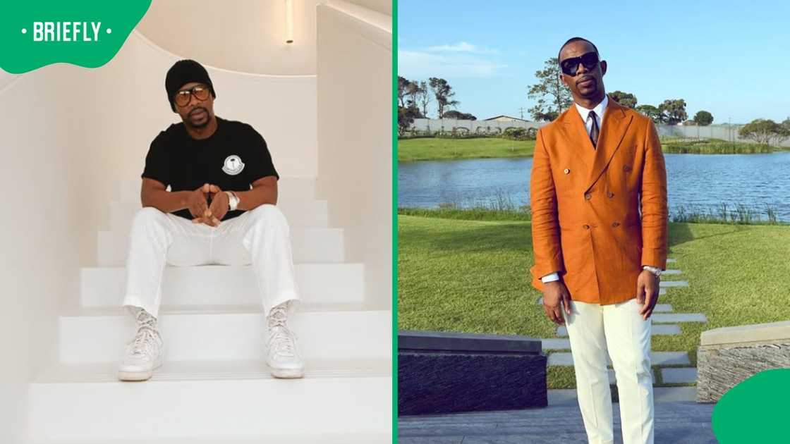 Zakes Bantwini announced that his album is completed. Zakes Bantwini announced that his album is completed.