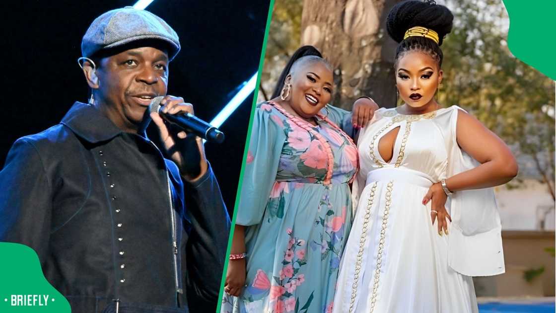 Oskido said Winnie Khumlo's kids should pay off her home. Oskido said Winnie Khumlo's kids should pay off her home.