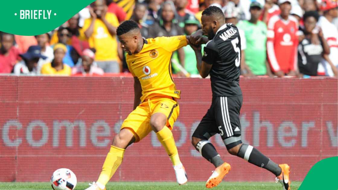 George Lebese speaks on leaving Kaizer Chiefs for Mamelodi Sundowns. George Lebese speaks on leaving Kaizer Chiefs for Mamelodi Sundowns.