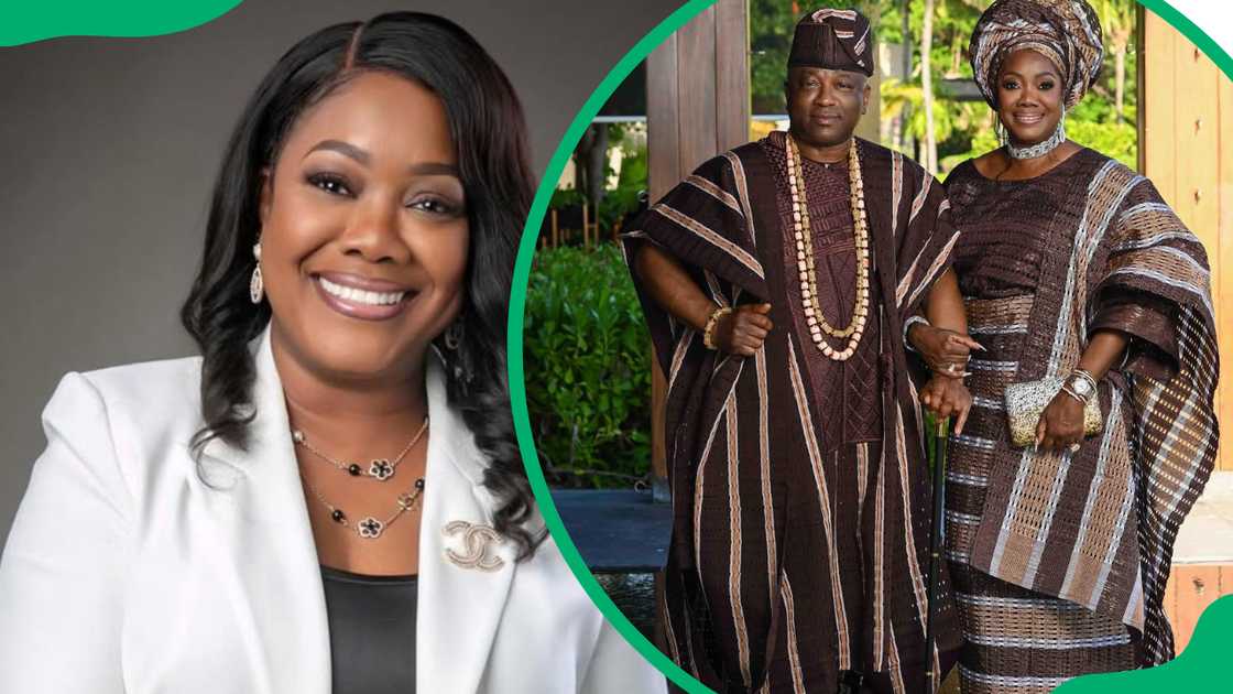 Elizabeth and Segun Adefioye Elizabeth and Segun Adefioye