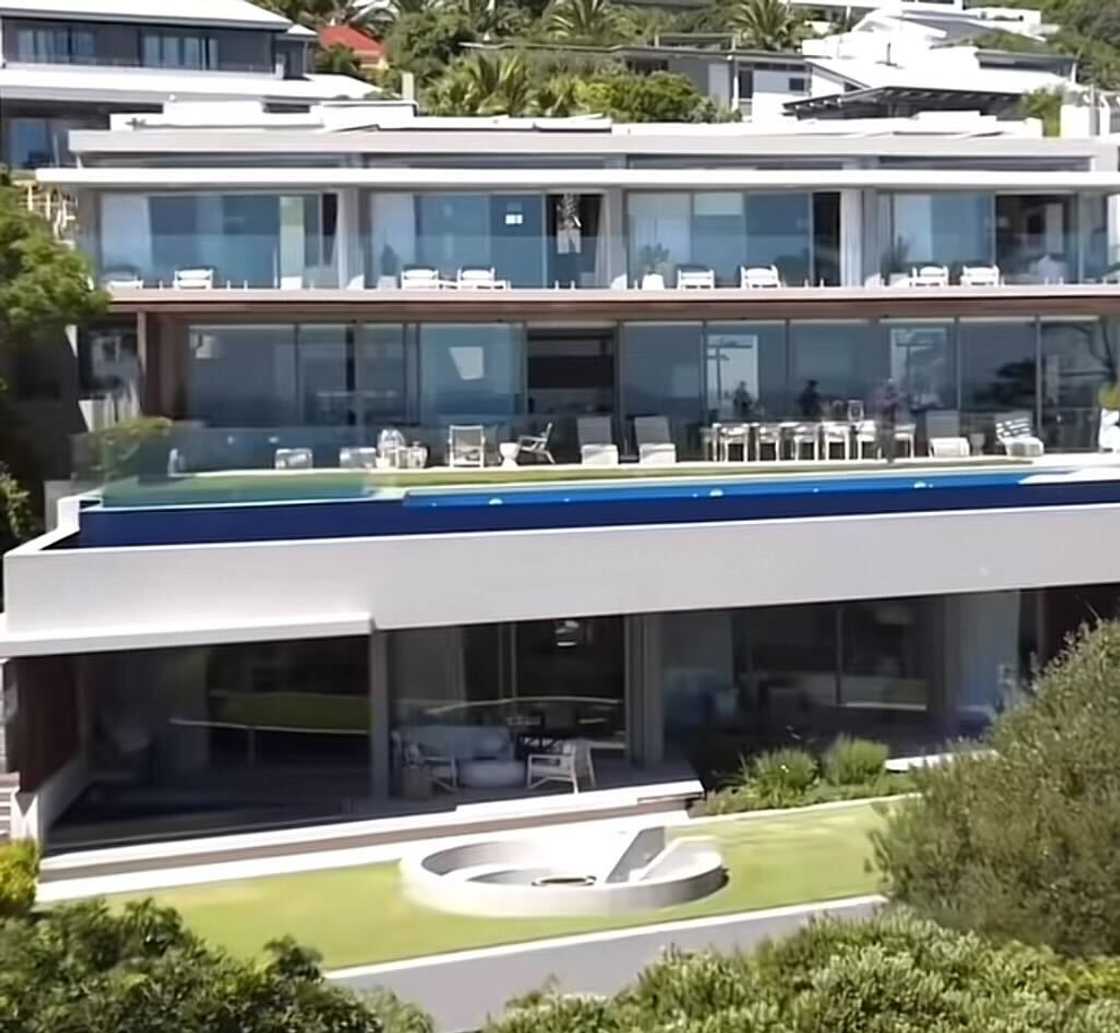 A look into a stunning multi-million home in Cape Town, South Africa.