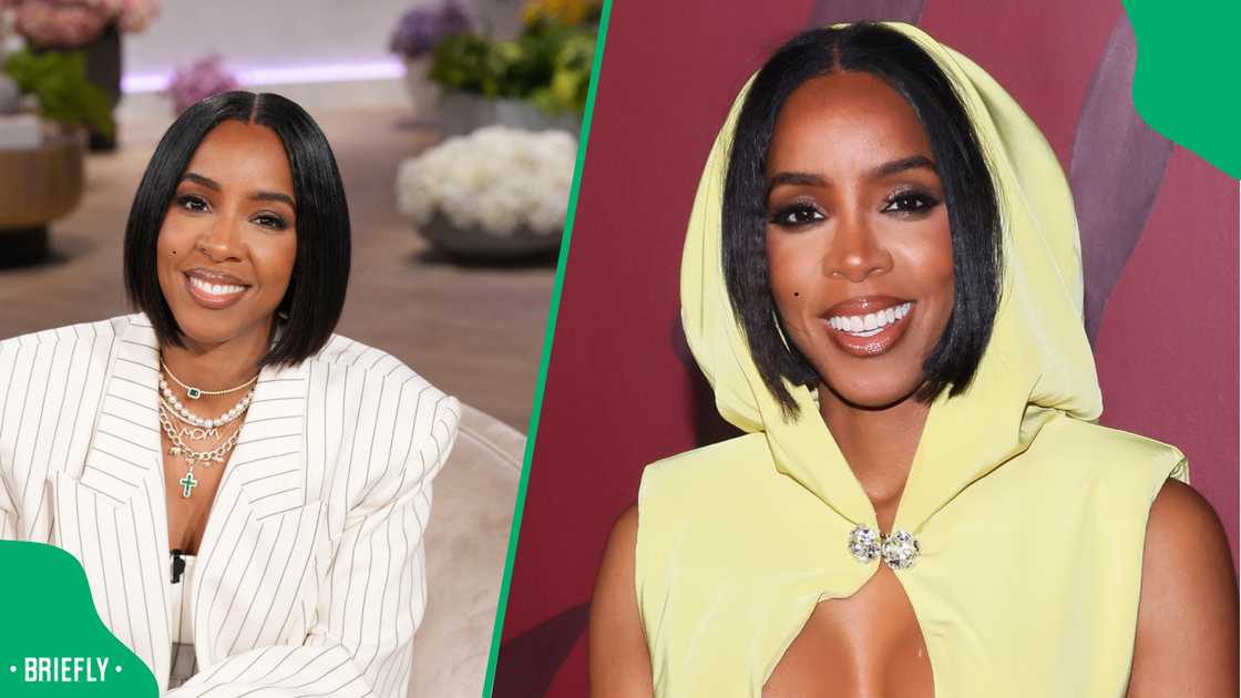 Kelly Rowland recently turned 44 Kelly Rowland recently turned 44