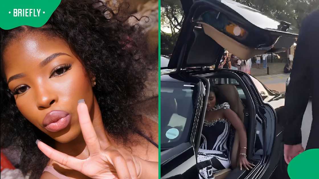 SA matric student’s jaw-dropping dance arrival has Mzansi feeling the pressure