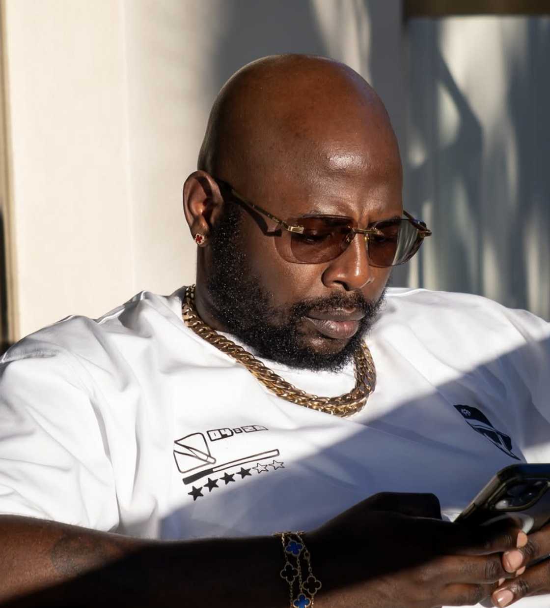 Social media users said Tebogo G Mashego should be respectful to DJ Maphorisa Social media users said Tebogo G Mashego should be respectful to DJ Maphorisa