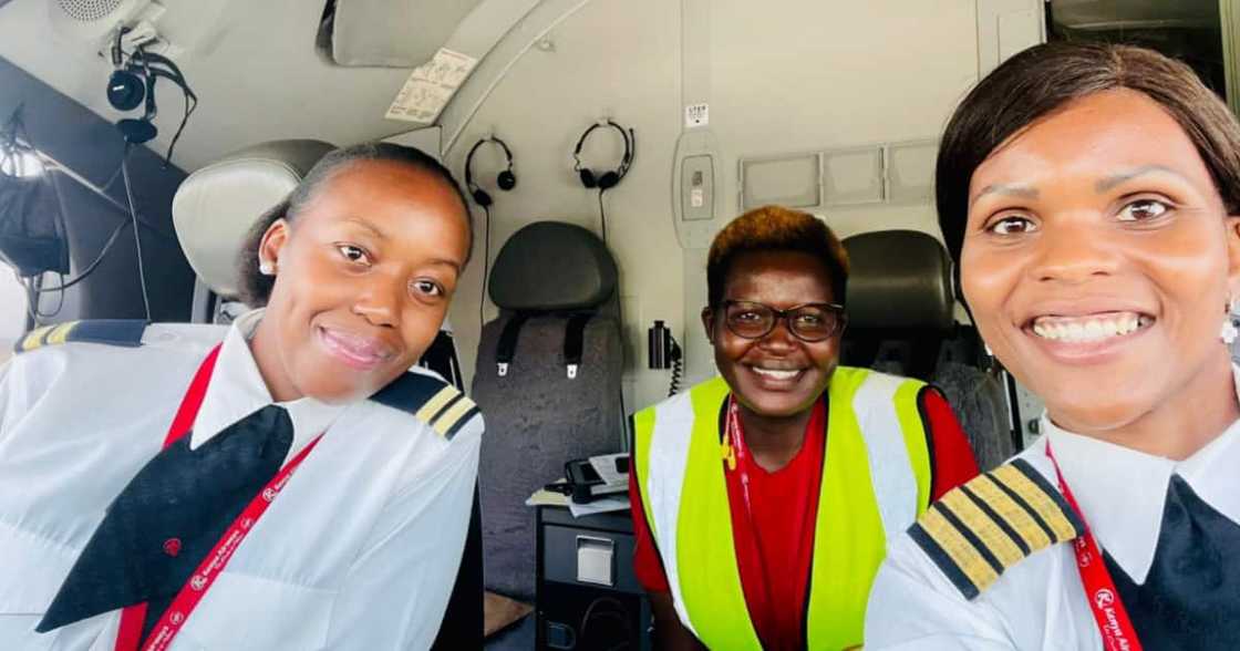 Ruth Karauri, pilot, female pilot, Kenya aviation, dispatching engineer, co-pilot Ruth Karauri, pilot, female pilot, Kenya aviation, dispatching engineer, co-pilot