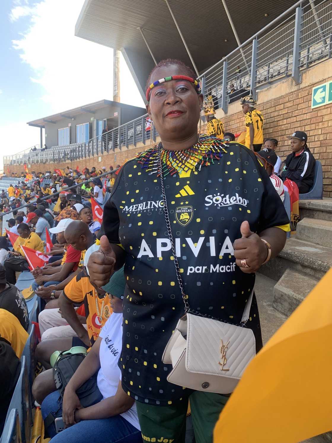 Online users claim Mama Joy doesn't deserve a sponsored trip to the World Cup Online users claim Mama Joy doesn't deserve a sponsored trip to the World Cup