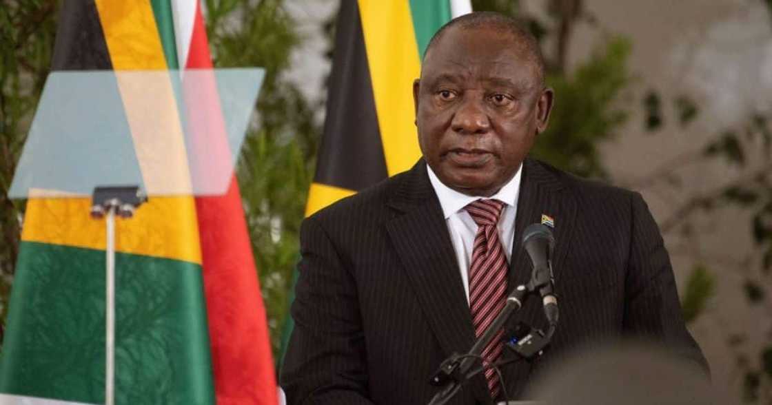 Cyril Ramaphosa, President Ramaphosa, military veterans, government housing, protest, Pietermaritzburg