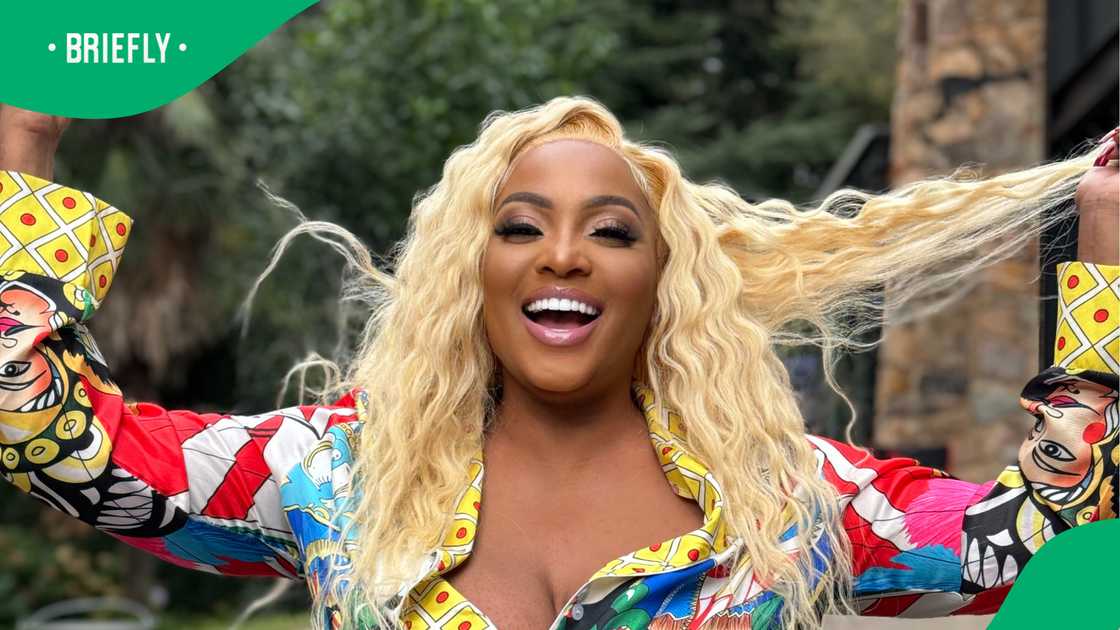 Lethabo Lejoy showed off her banging body. Lethabo Lejoy showed off her banging body.