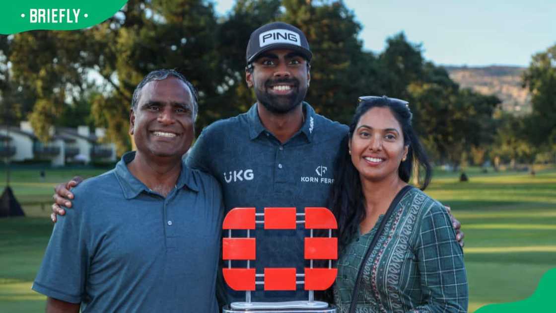 Sahith Theegala's family Sahith Theegala's family