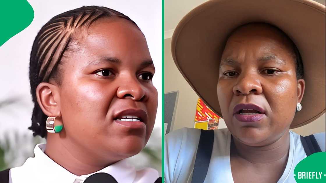 Facebook users were shocked that people were saying Cwecwe's mom was giving different stories Facebook users were shocked that people were saying Cwecwe's mom was giving different stories