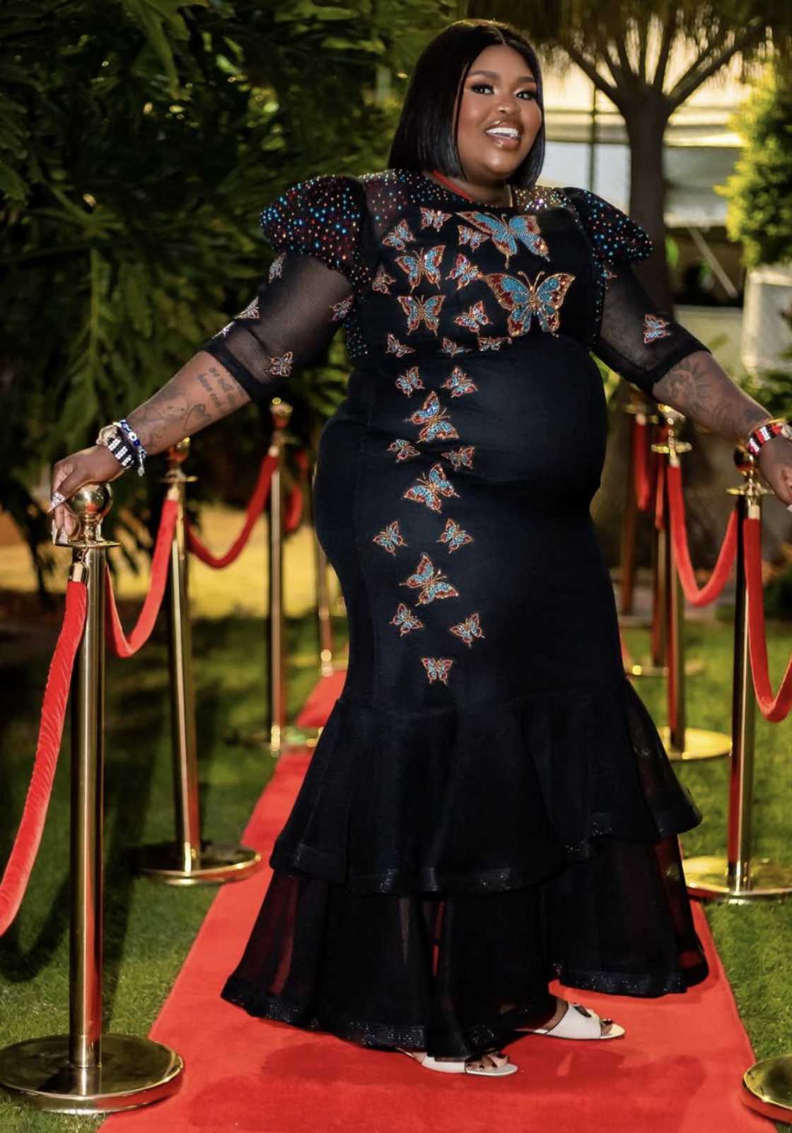 Gogo Maweni has taken a break from in-person consultations