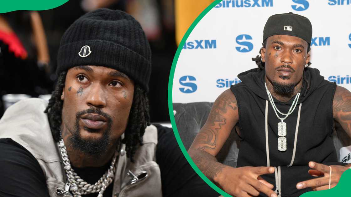 Hunxho attends Pandora Playback With Hunxho at SiriusXM Studios, and at the game between the New York Knicks and the Atlanta Hawks