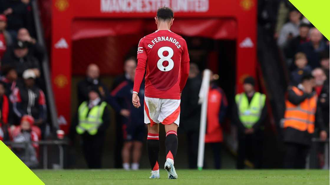 Bruno Fernandes performances at Manchester United this season have been underwhelming