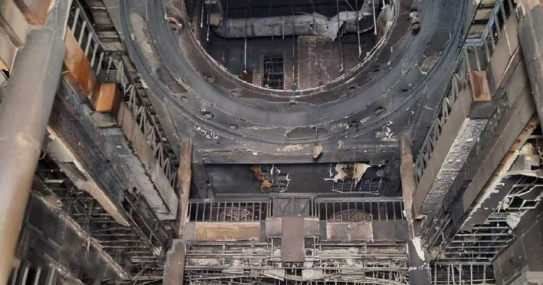 Parliamnet, fire, Cape Town, Insurance Parliamnet, fire, Cape Town, Insurance