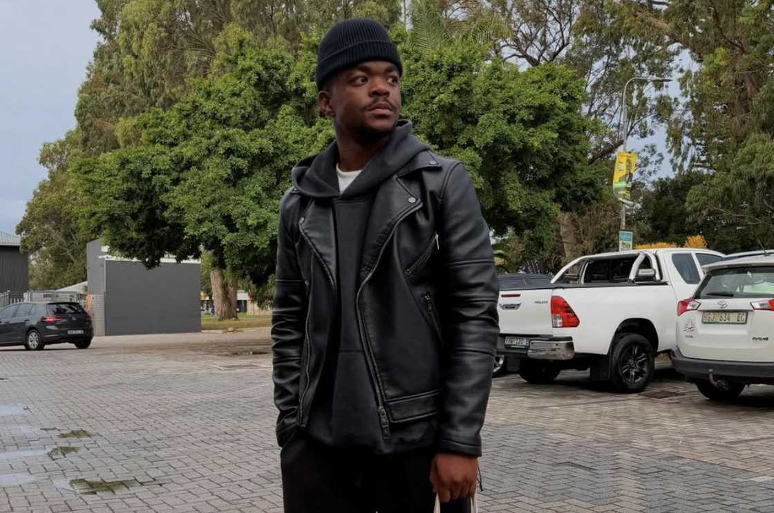 Uyanda Hlangabezo was shattered by his gogo's death Uyanda Hlangabezo was shattered by his gogo's death