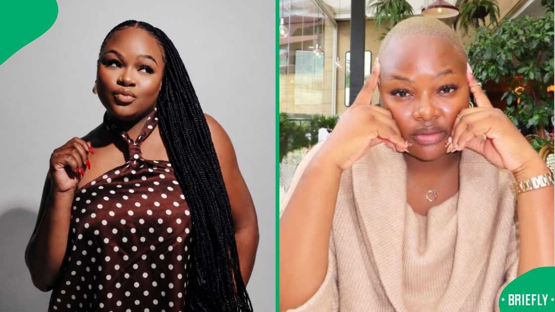 Grace Mondlana shared a throwback photo from her vacation with her late ex-boyfriend Grace Mondlana shared a throwback photo from her vacation with her late ex-boyfriend