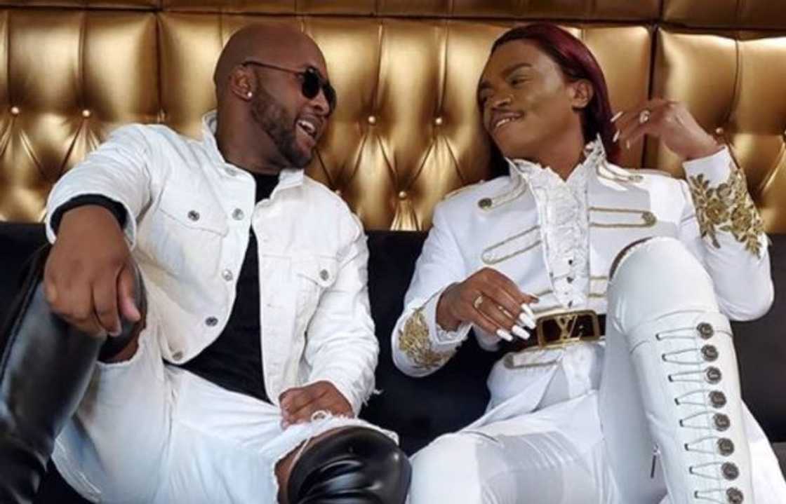 Somizi and Vusi Nova's relationship has always sparked curiosity Somizi and Vusi Nova's relationship has always sparked curiosity