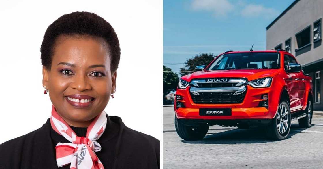 Isuzu appoints SA woman in Senior Vice President role to handle revenue generation in Africa Isuzu appoints SA woman in Senior Vice President role to handle revenue generation in Africa