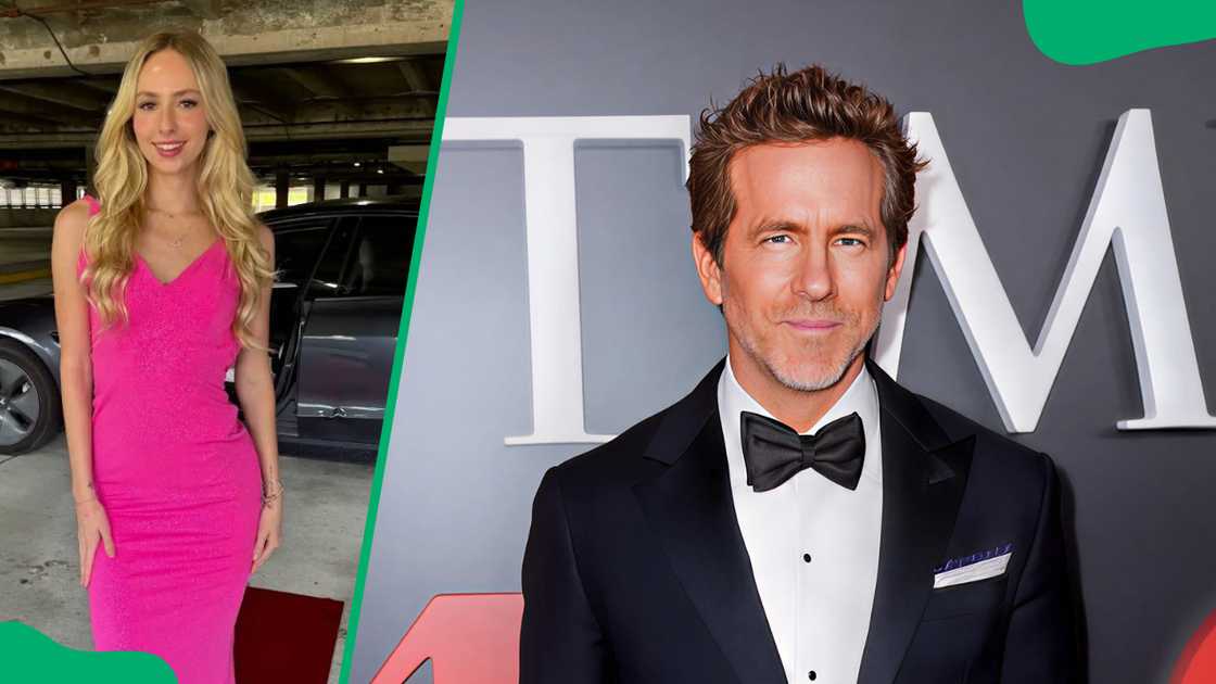 Natalie Reynolds and Ryan Reynolds Natalie Reynolds and Ryan Reynolds