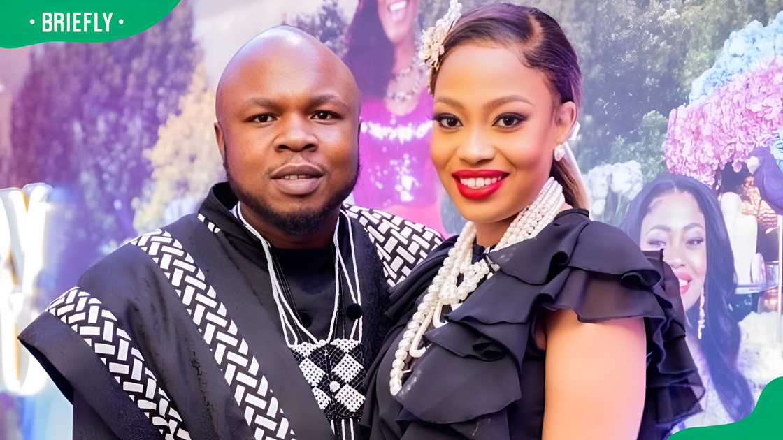 Ratile Mabitsela's husband Ratile Mabitsela's husband