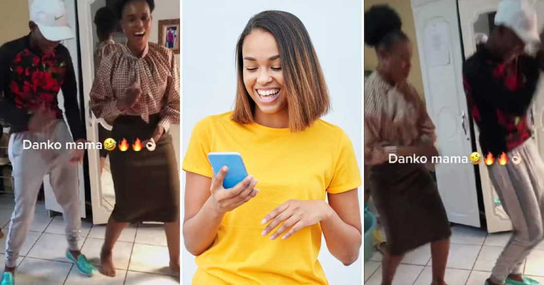 A mom's enthusiastic dance moves left SA peeps impressed. A mom's enthusiastic dance moves left SA peeps impressed.