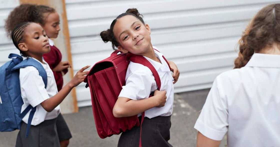 School children play dramatic church service in video