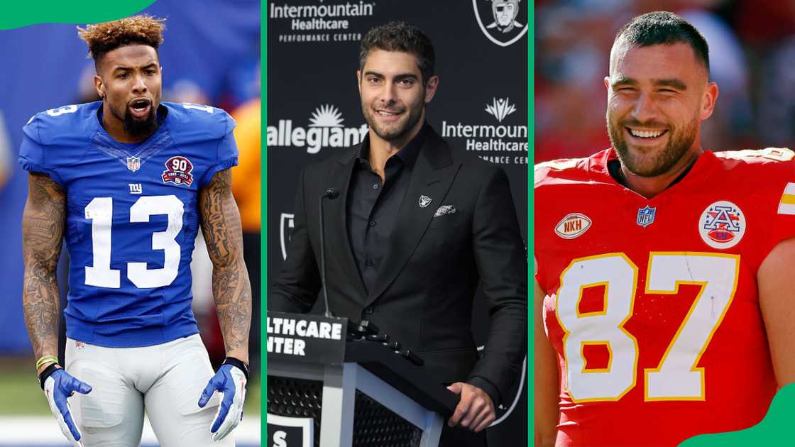 Best-looking NFL players