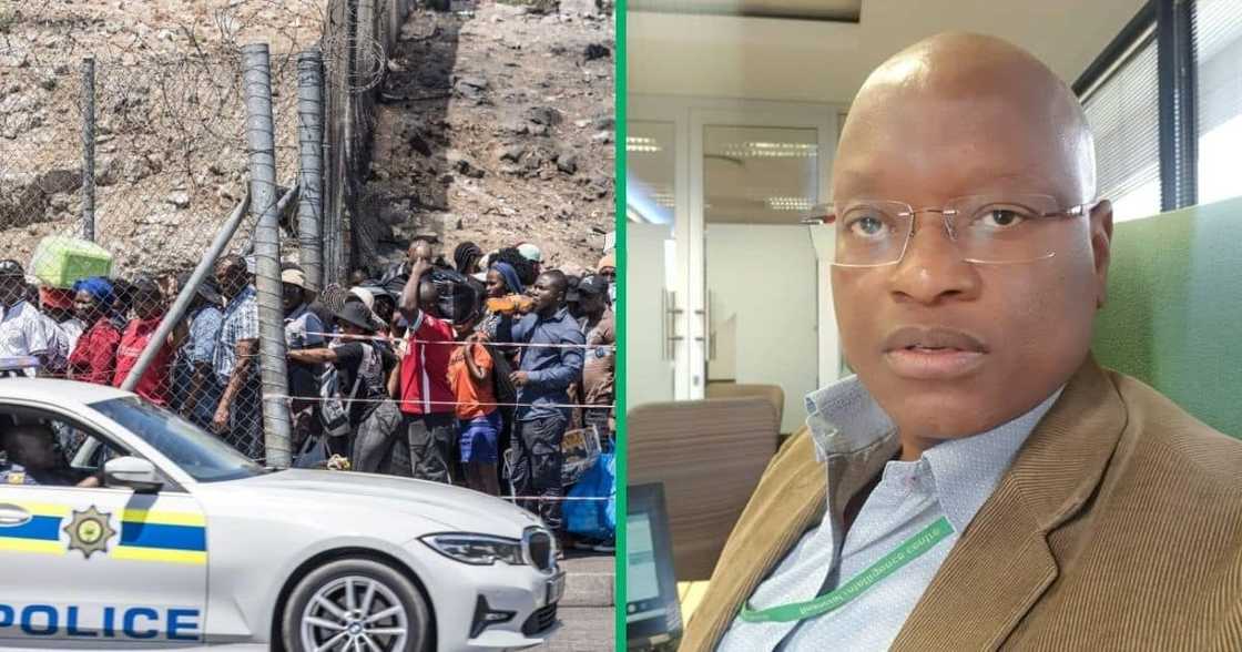 Border Management Authority Commissioner Dr Micael Masiapato Border Management Authority Commissioner Dr Micael Masiapato