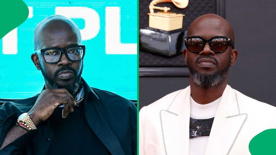 DJ Black Coffee has become an international star