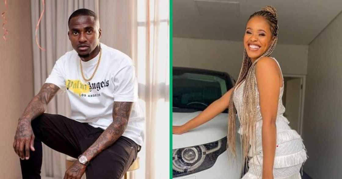 Thembinkosi Lorch moves to Sundowns, Natasha rocks jersey Thembinkosi Lorch moves to Sundowns, Natasha rocks jersey