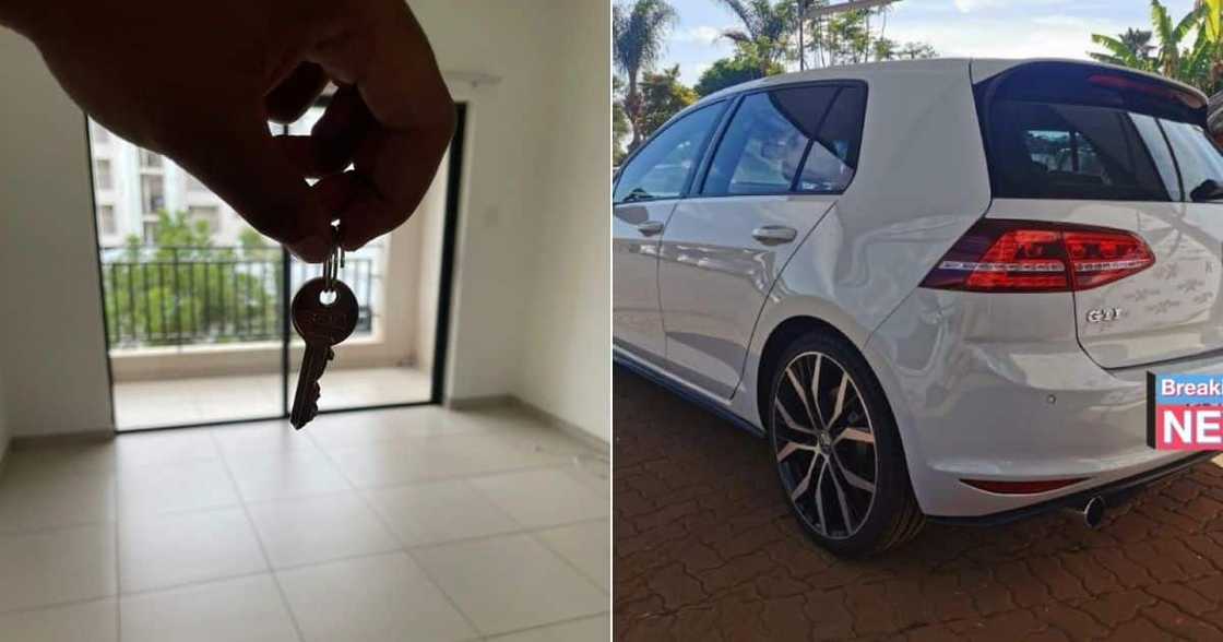 Car, Apartment, Twitter Car, Apartment, Twitter