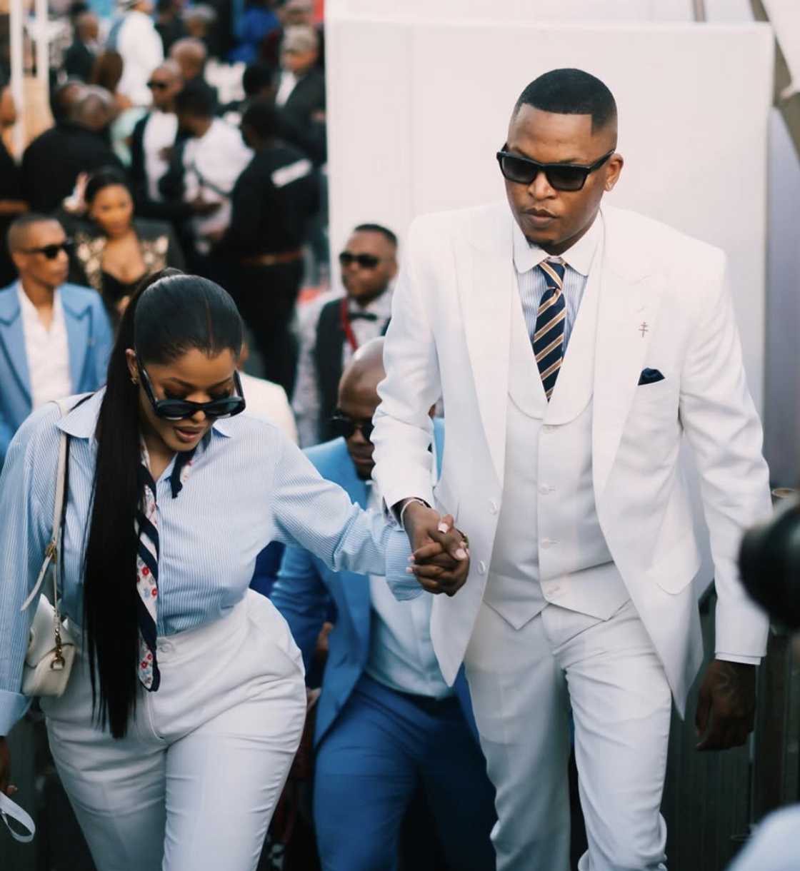 Social media speculated about Oscar MBO's latest purchase Social media speculated about Oscar MBO's latest purchase