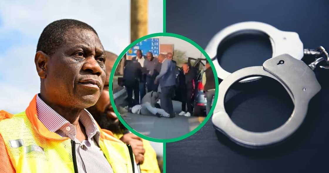 Ipid has laid charges against Deputy President Paul Mashatile's VIP protection unit