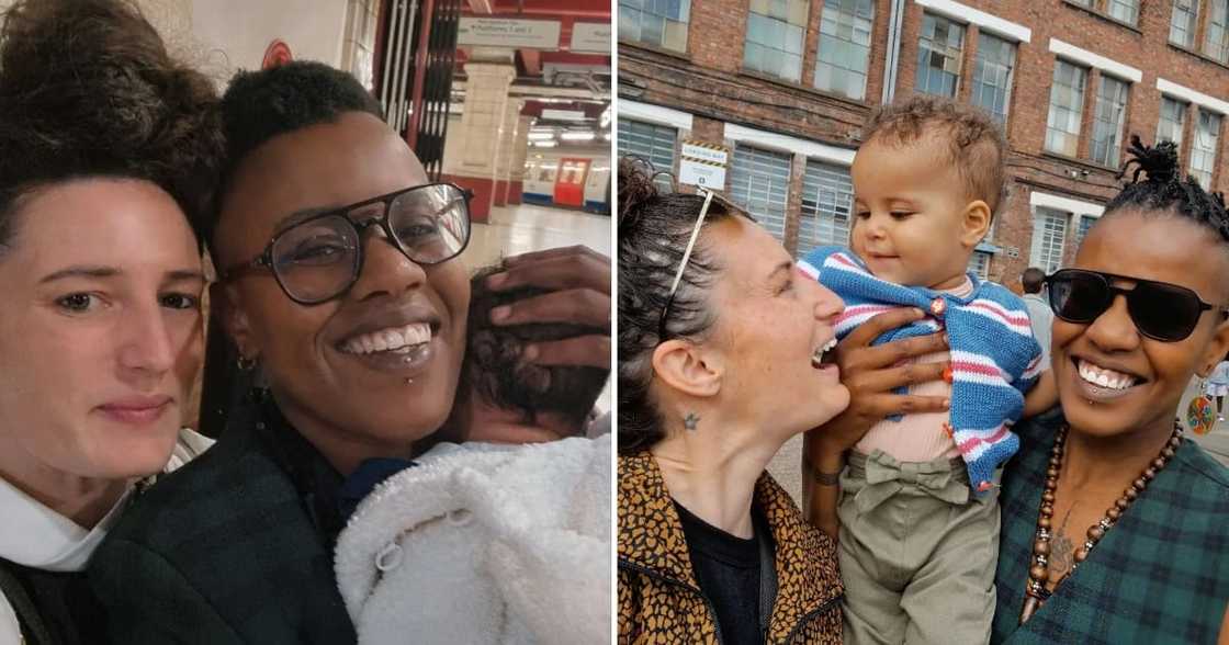 Toya Delazy and her wife marked their daughter's first birthday Toya Delazy and her wife marked their daughter's first birthday