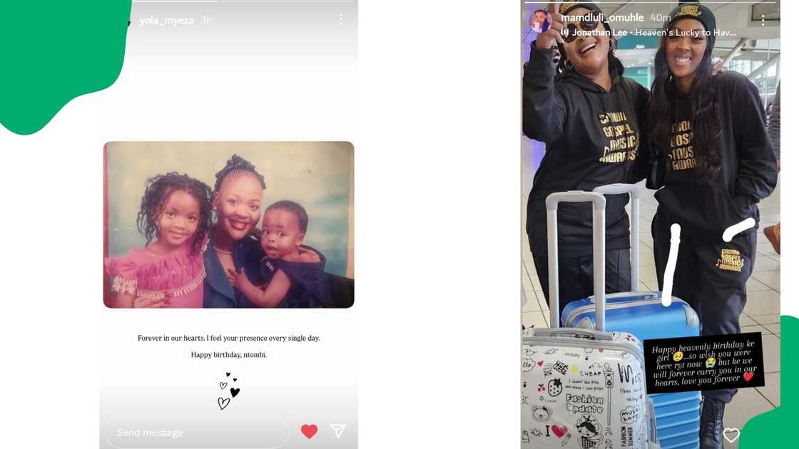 SA remember Zanele Mbokazi on her birthday SA remember Zanele Mbokazi on her birthday