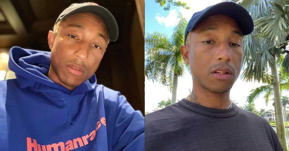 Pharrell Williams Turns 48, Fans React: "Bro, He Looks Like 30" Pharrell Williams Turns 48, Fans React: "Bro, He Looks Like 30"